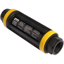 1 pcs - Parker Easiflow Series Variable Area Flow Meter for Liquid, 5 L/min Min, 100 L/min Max