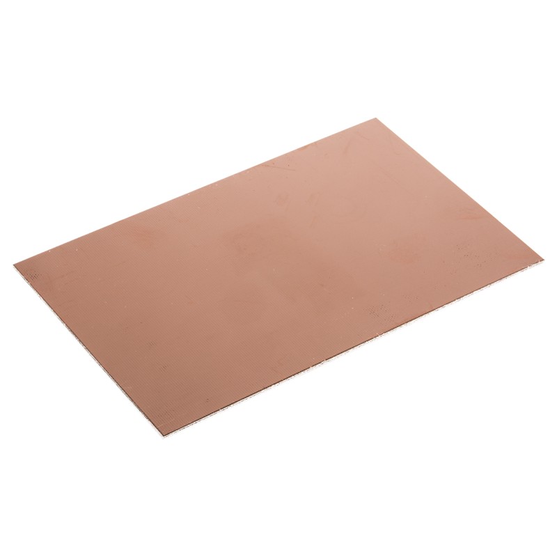 1 pcs - AE16, Double-Sided Copper Clad Board FR4 With 35μm Copper Thick, 100 x 160 x 1.6mm