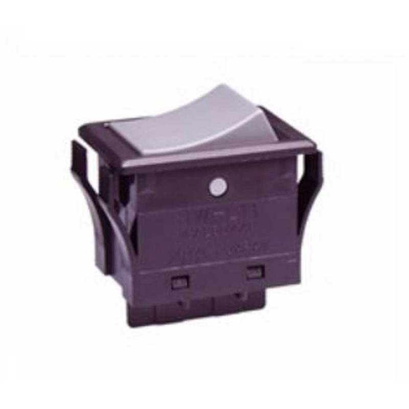 1 pcs - NKK Switches SPST, On-Off Rocker Switch Panel Mount