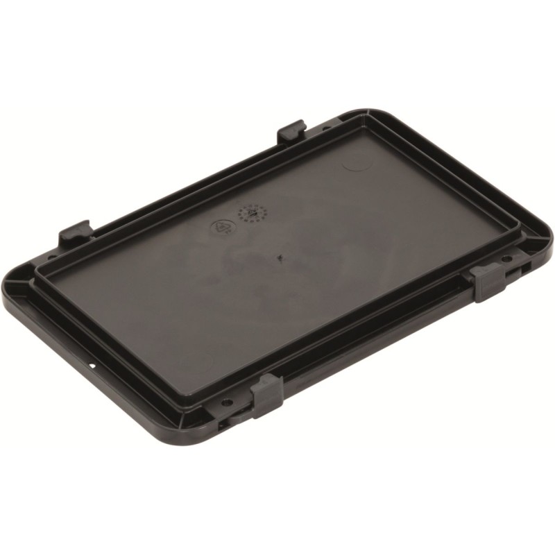 1 pcs - Conductive Polypropylene ESD Box Lid 300mm (L) 200mm (W)