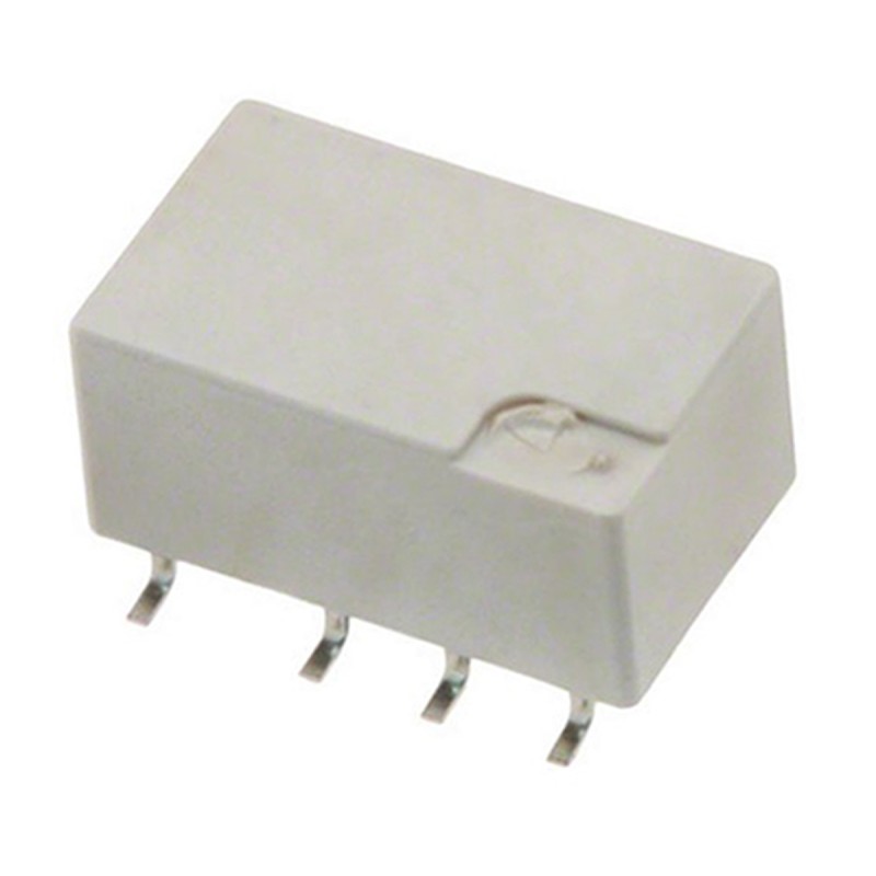 1 pcs - TE Connectivity Surface Mount Signal Relay, 3V dc Coil, 2A Switching Current, DPDT