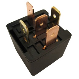 1 pcs - Durakool Plug In Automotive Relay, 12V dc Coil Voltage, 40A Switching Current, SPDT