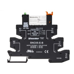 1 pcs - RS PRO Interface Relay, DIN Rail Mount, 48V ac/dc Coil, SPDT, 6A Load