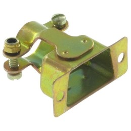 1 pcs - Amphenol India M85049 Series Steel D Sub Backshell, 9 Way, Strain Relief