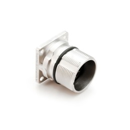 1 pcs - Amphenol Industrial Circular Connector, 12 Contacts, Panel Mount, M23 Connector, Socket, Male, IP67, MotionGrade Series