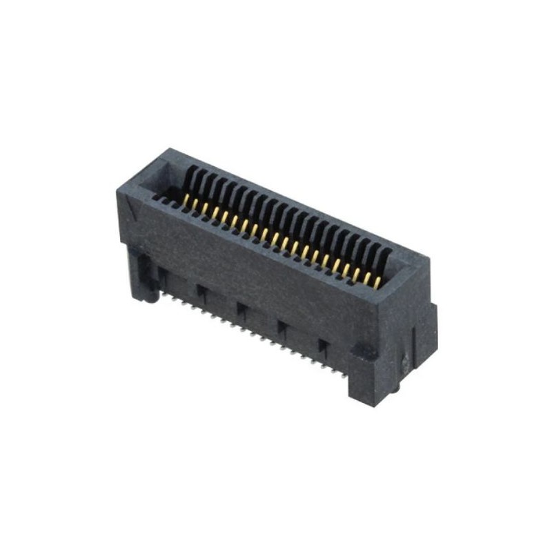 1 pcs - Samtec Edge Connector, Surface Mount, 50-Contacts, 0.8mm Pitch, 2-Row