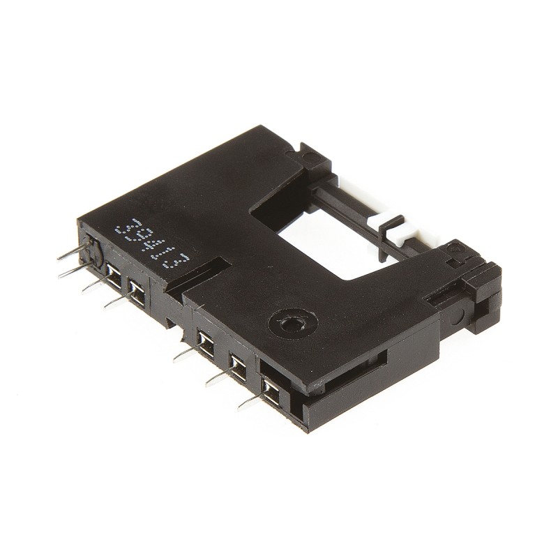 1 pcs - Panasonic Slim Power Relay 24V dc PCB Mount Relay Socket, for use with Slim Power Relay