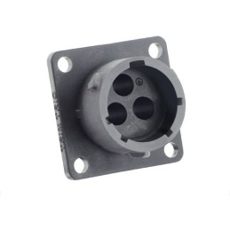 1 pcs - Souriau Circular Connector, 3 Contacts, Cable Mount, Socket