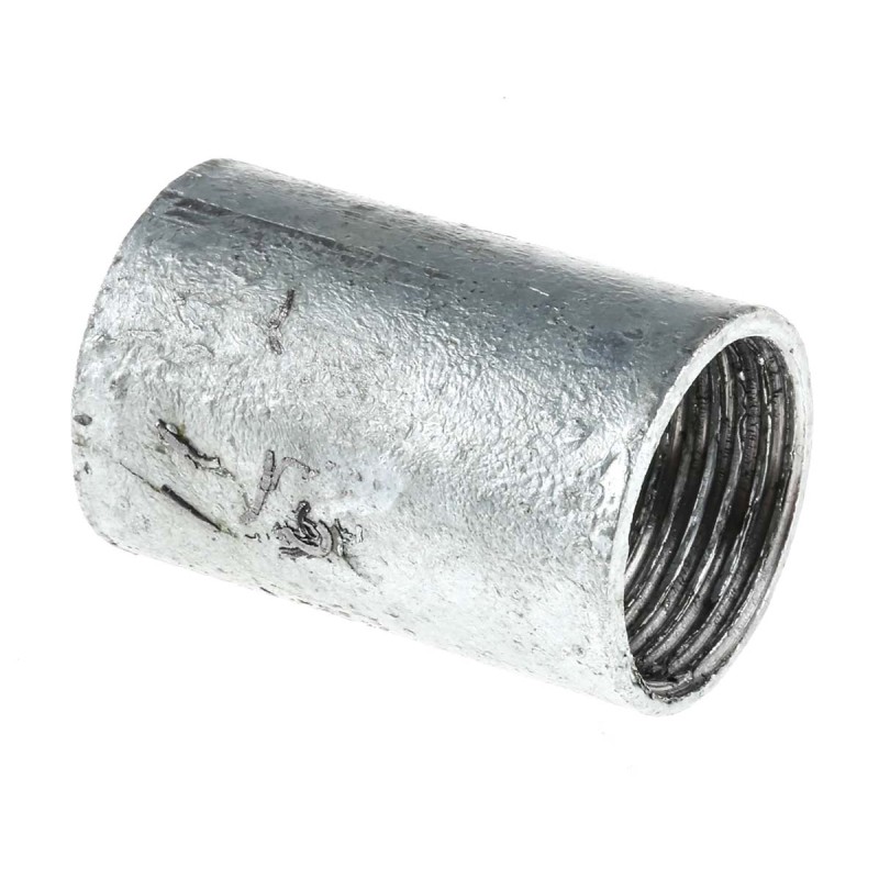 1 Pack of 25 - RS PRO Coupler Cable Conduit Fitting, 20mm nominal size