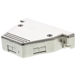 1 pcs - RS PRO PET D Sub Backshell, 37 Way, Strain Relief