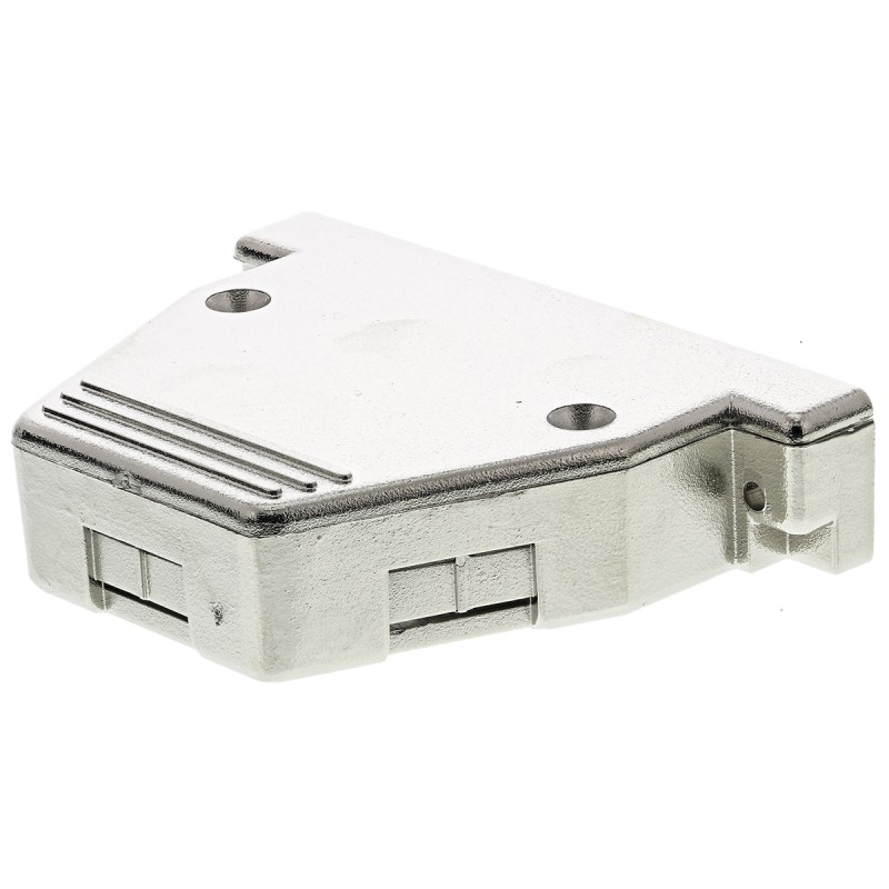 1 pcs - RS PRO PET D Sub Backshell, 37 Way, Strain Relief