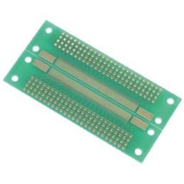 1 pcs - CKS-520, 200 Way Extender Board Converter Board FR4 86.2 x 42.43 x 1.2mm