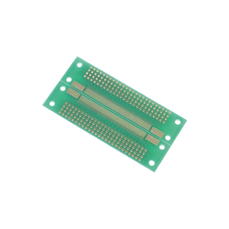 1 pcs - CKS-520, 200 Way Extender Board Converter Board FR4 86.2 x 42.43 x 1.2mm