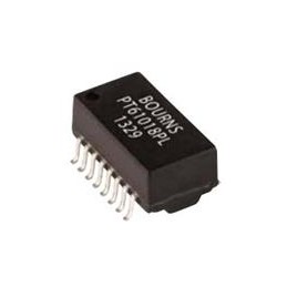 1 pcs : PT61018PEL - Audio Transformers / Signal Transformers 350uHmin 1CT:1CT OP -40C to +85C