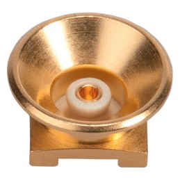 15 pcs - Huber+Suhner, jack PCB Mount MMBX Connector, 50Ω, Solder Termination, Straight Body