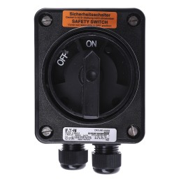 1 pcs - Eaton GHG 261 Series Limit Switch, 2NC/1NO, IP66, 3P, Polyamide Housing, 500V ac Max, 10A Max
