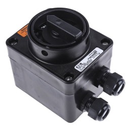 1 pcs - Eaton GHG 261 Series Limit Switch, 2NC/1NO, IP66, 3P, Polyamide Housing, 500V ac Max, 10A Max