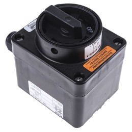 1 pcs - Eaton GHG 261 Series Limit Switch, 2NC/1NO, IP66, 3P, Polyamide Housing, 500V ac Max, 10A Max