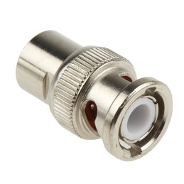 1 pcs - RS PRO, Plug Cable Mount BNC Connector, 50Ω, Clamp Termination, Straight Body