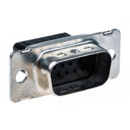 1 pcs - TE Connectivity Amplimite HDP-22 15 Way Cable Mount D-sub Connector Plug