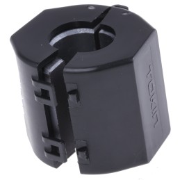 1 pcs - KEMET Openable Ferrite Ring, 23 x 20.5 x 20mm, For Consumer Electronics, Apertures: 1, Diameter 8mm