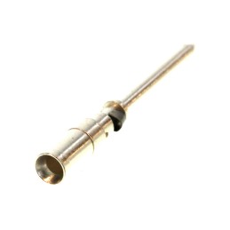 1 pcs - 93601 Male 10A GWconnect Turned Crimp Contact for use with Gwconnect Heavy Duty Connectors (HDC)