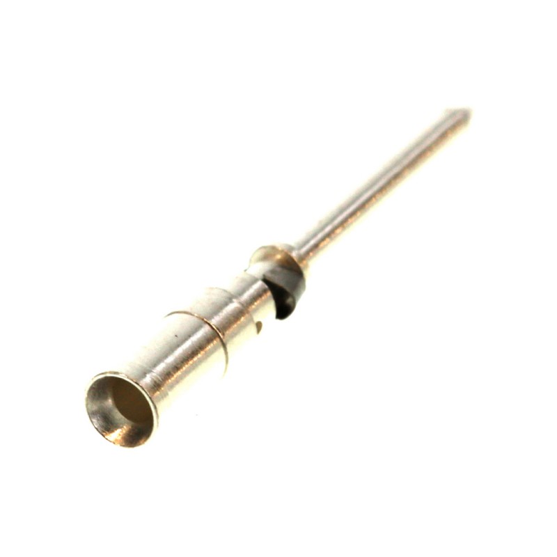 1 pcs - 93601 Male 10A GWconnect Turned Crimp Contact for use with Gwconnect Heavy Duty Connectors (HDC)