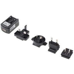 1 pcs - RS PRO 10W Plug-In AC/DC Adapter 5V dc Output, 2A Output