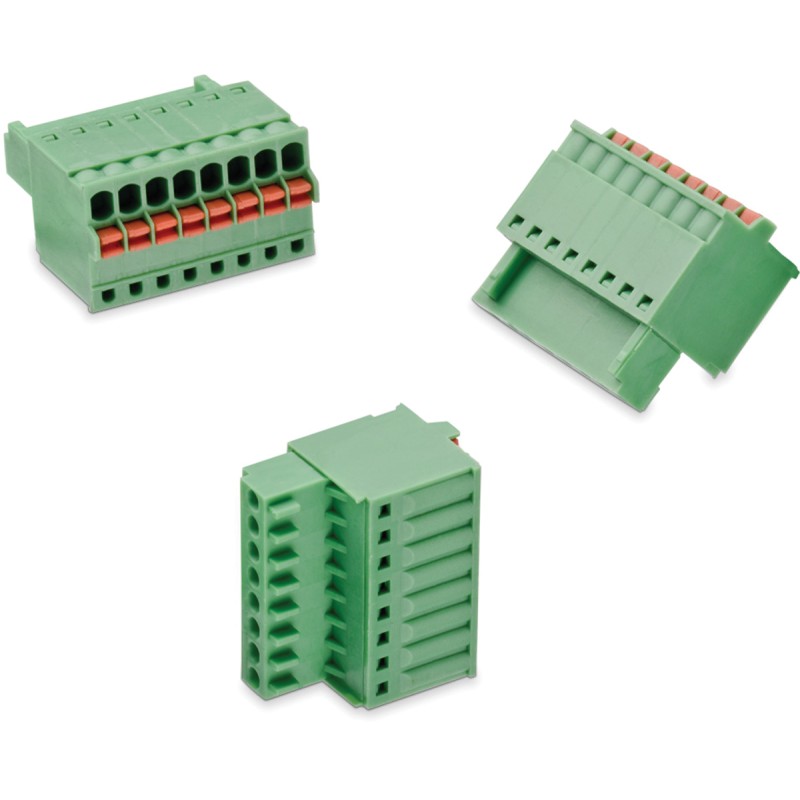 1 pcs - Wurth Elektronik 2.5mm Pitch 12 Way Vertical Pluggable Terminal Block, Plug, PCB Mount, Solder Termination