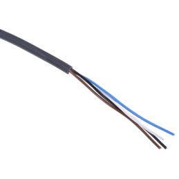 1 pcs - Telemecanique Sensors Right Angle Female 4 way M12 to Unterminated Sensor Actuator Cable, 2m