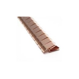 1 pcs : 25-55CPS-BD-16 - EMI Gaskets, Sheets, Absorbers & Shielding BeCu EMI Gasket Clip-On