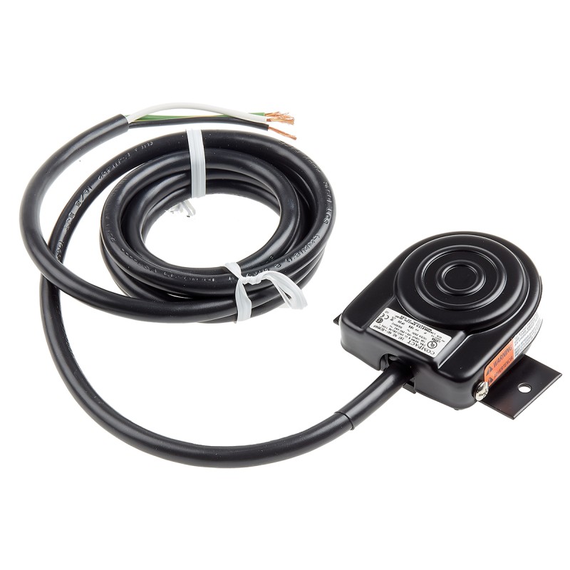 1 pcs - RS PRO Light Duty Momentary Foot Switch - Steel Case Material, SPST, 10 A @ 125 V ac Contact Current, 250V Contact