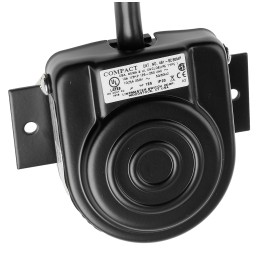 1 pcs - RS PRO Light Duty Momentary Foot Switch - Steel Case Material, SPST, 10 A @ 125 V ac Contact Current, 250V Contact