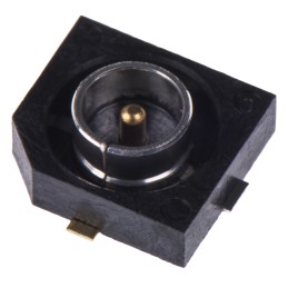 1 pcs - Hirose, Plug Surface Mount Low Profile Coaxial Connector, Solder Termination, Straight Body