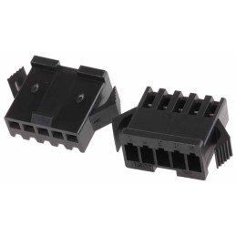 10 pcs - JST Male Connector Housing, 5 Way, 1 Row