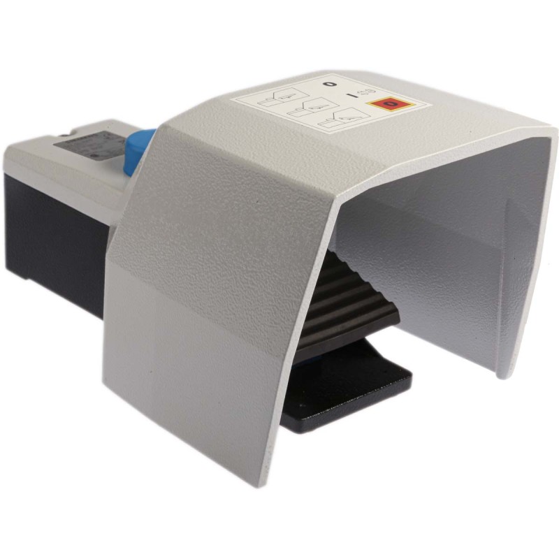 1 pcs - Siemens Foot Switch 2 Step Foot Switch - Aluminium Case Material, 2NO/2NC