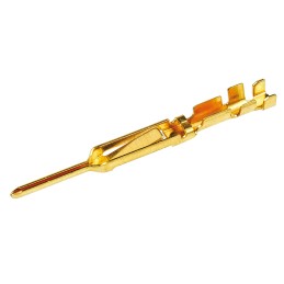 1000 pcs - TE Connectivity FFC Series Male Crimp Terminal, 26AWG Min, 22AWG Max