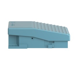 1 pcs - Schneider Electric Industrial Duty Momentary On-Off Foot Switch - Metal Case Material, 1NC, 1NO, 3 A @ 240 V ac Contact