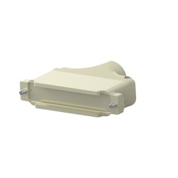 1 pcs - TE Connectivity AMPLIMITE Series Zinc D Sub Backshell, 37 Way