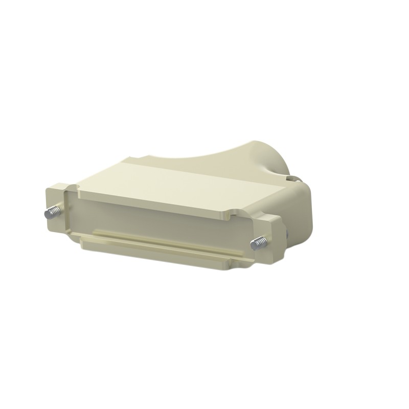 1 pcs - TE Connectivity AMPLIMITE Series Zinc D Sub Backshell, 37 Way