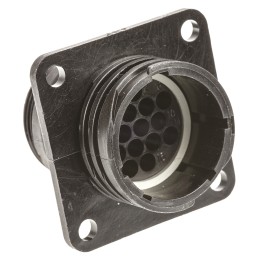1 pcs - TE Connectivity Circular Connector, 16 Contacts, Panel Mount, Plug, Male, CPC Series 1 Series