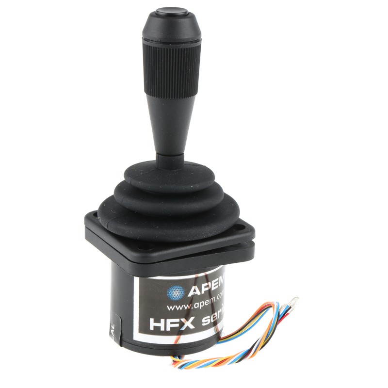 1 pcs - CH Products 2-Axis Hall Effect Joystick Lever, Hall Effect, IP65, IP68 5V dc