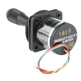 1 pcs - CH Products 2-Axis Hall Effect Joystick Lever, Hall Effect, IP65, IP68 5V dc