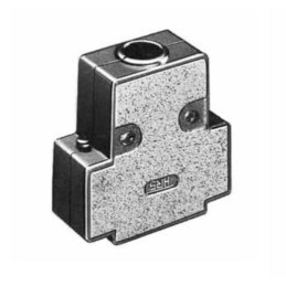 1 pcs - Hirose CTH Series ABS D Sub Backshell, 15 Way