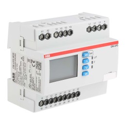 1 pcs - ABB Frequency, Voltage Monitoring Relay, 1, 3 Phase, SPDT, 57.7 - 240 V ac, 99.9 - 415 V dc, DIN Rail