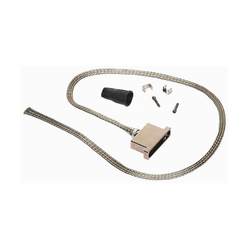 1 pcs - Polamco 100P2554 Series Aluminium D Sub Backshell, 51 Way