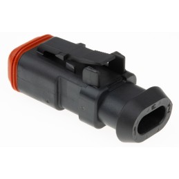 1 pcs - Deutsch, DT Connector Housing