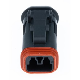 1 pcs - Deutsch, DT Connector Housing