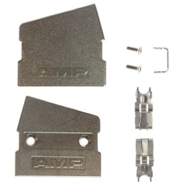 1 pcs - TE Connectivity AMPRIMITR .50III Series Zinc D Sub Backshell, 26 Way