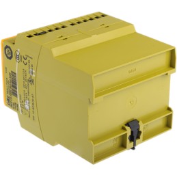 1 pcs - Pilz Single/Dual-Channel Safety Switch/Interlock Safety Relay, 24V dc, 6 Safety Contacts
